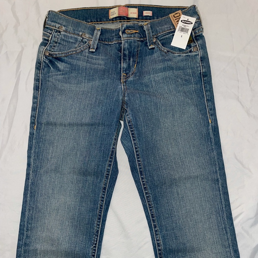 Capri jeans